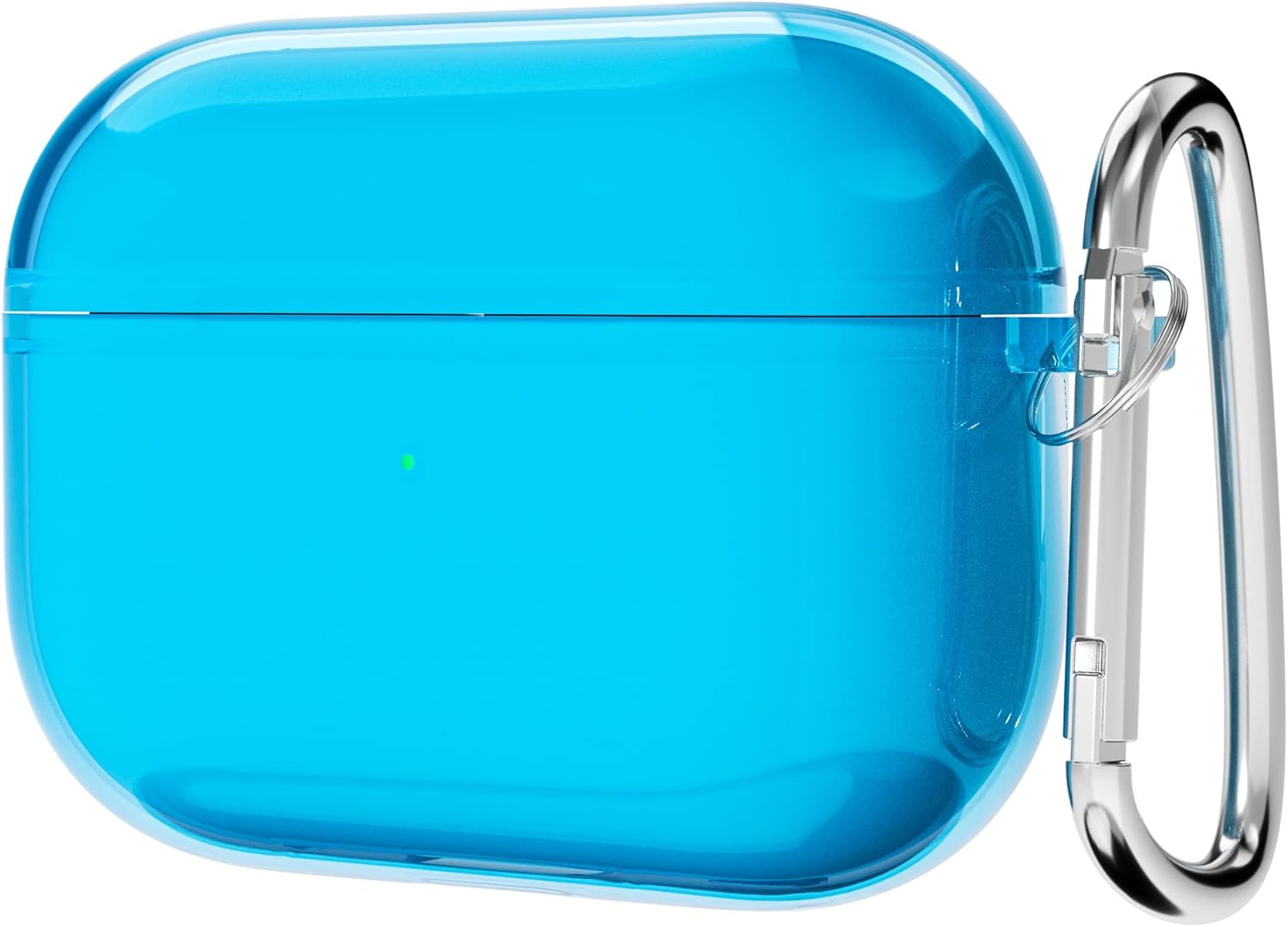Svanove Funda transparente para Airpods Pro de 3 generación (2021), funda de silicona transparente para Airpods 3, accesorios de cubierta, funda de