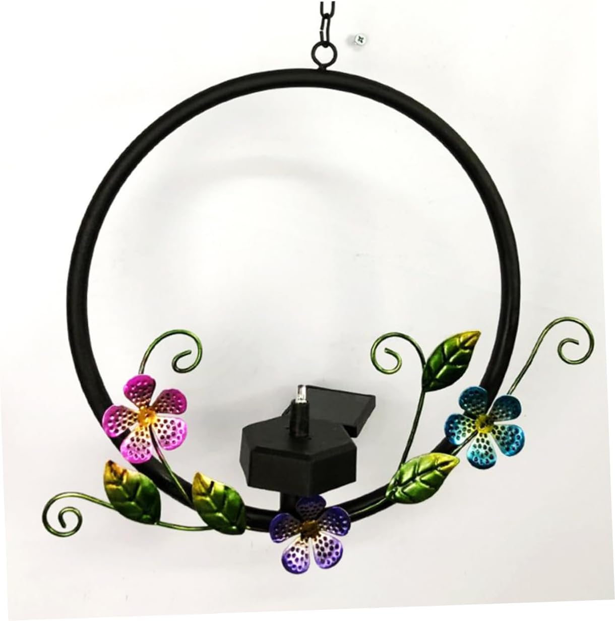 DOITOOL Luz solar de jardín 2 unids Decorativo Exterior Solar Luces Solar Jardín Luces de jardín al aire libre Lámpara de jardín Soloar Luz LED