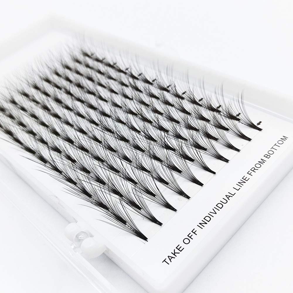 Pestañas postizas individuales de 0.003 in de grosor de 0.003 in, rizo C, suaves y ligeras, volumen dramático, extensiones de pestañas disponibles