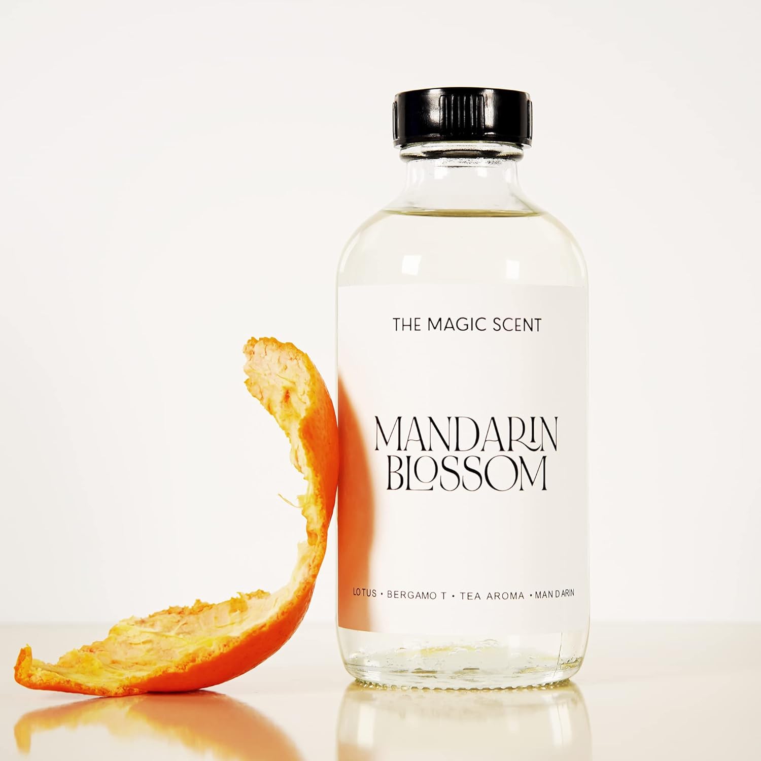 The Magic Scent Aceites de flor de mandarina para difusor, HVAC, aire frío y aceite difusor ultrasónico inspirado en St. Regis Hotel, Maldivas,