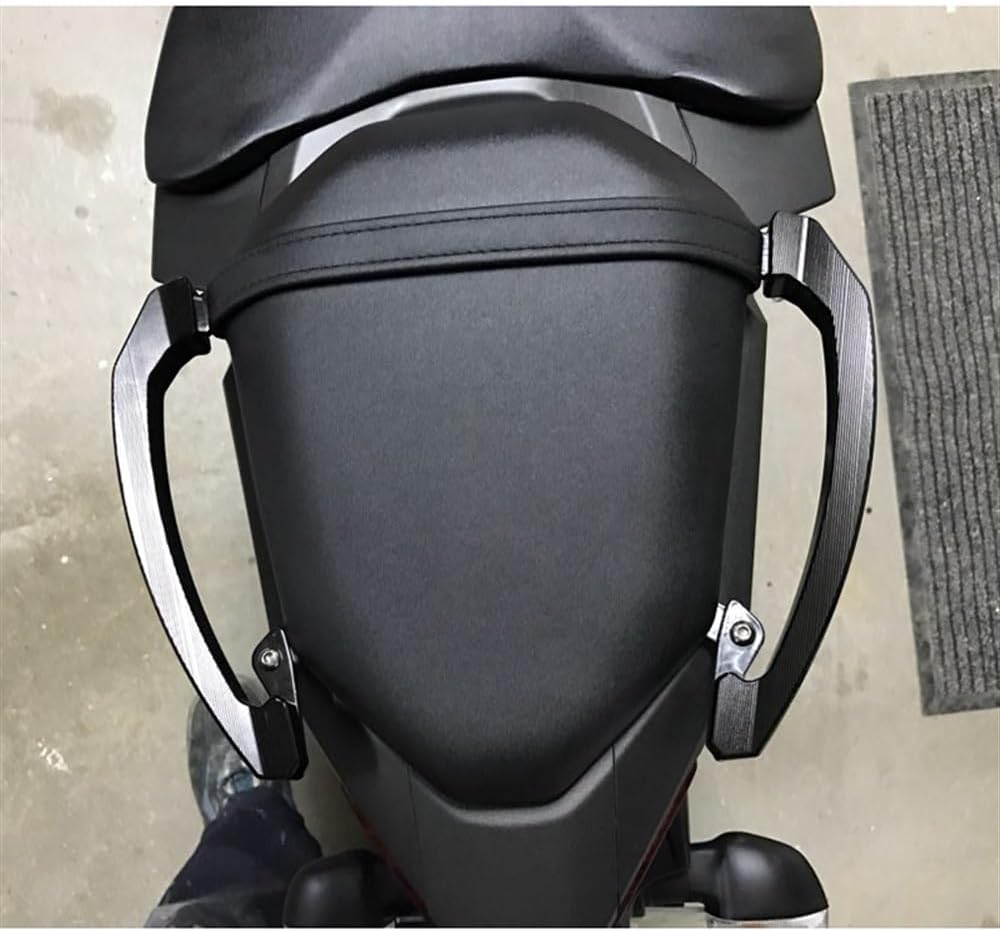 Motorcycle Passenger armrest Rear Grab Bars Rear Seat Pillion Passenger Grab Rail Handle for Y&AMAHA MT07 MT-07 FZ-07 MT-07 MT 07 FZ-07 FZ 2014 2015