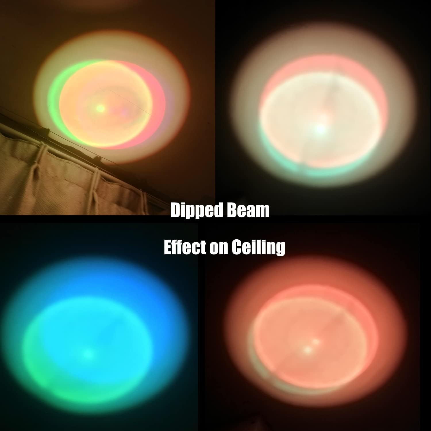 Gosyfeti Luz nocturna de bola de cristal 3D con base de madera, lámpara nocturna de bola de galaxia con control remoto de 16 colores, luz decorativa