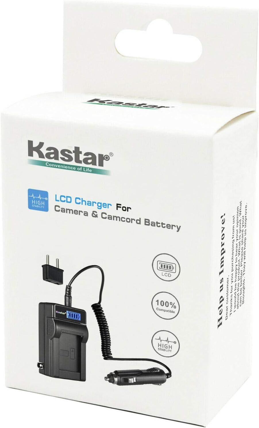 Kastar Paquete de 3 baterías NB-11L y cargador de CA LCD compatible con Canon NB-11L NB11L, NB-11LH NB11LH, Canon CB-2LD CB-2LDE, cargador CB-2LF