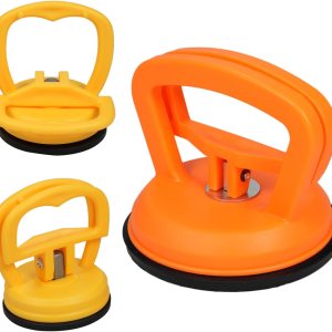 Aumotop Extractor de abolladuras de automóvil, paquete de 3 herramientas para quitar abolladuras, kit de extracción de abolladuras con ventosa para Aumotop Extractor de abolladuras de automóvil, paquete de 3 herramientas para quitar abolladuras, kit de extracción de abolladuras con ventosa para