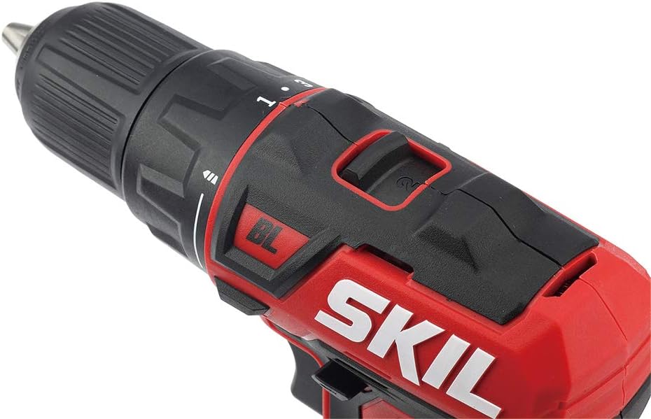 SKIL Kit combinado de 2 herramientas PWRCore 12 sin escobillas 12V 12 pulgada taladro inalámbrico y sierra recíproca compacta sin escobillas,