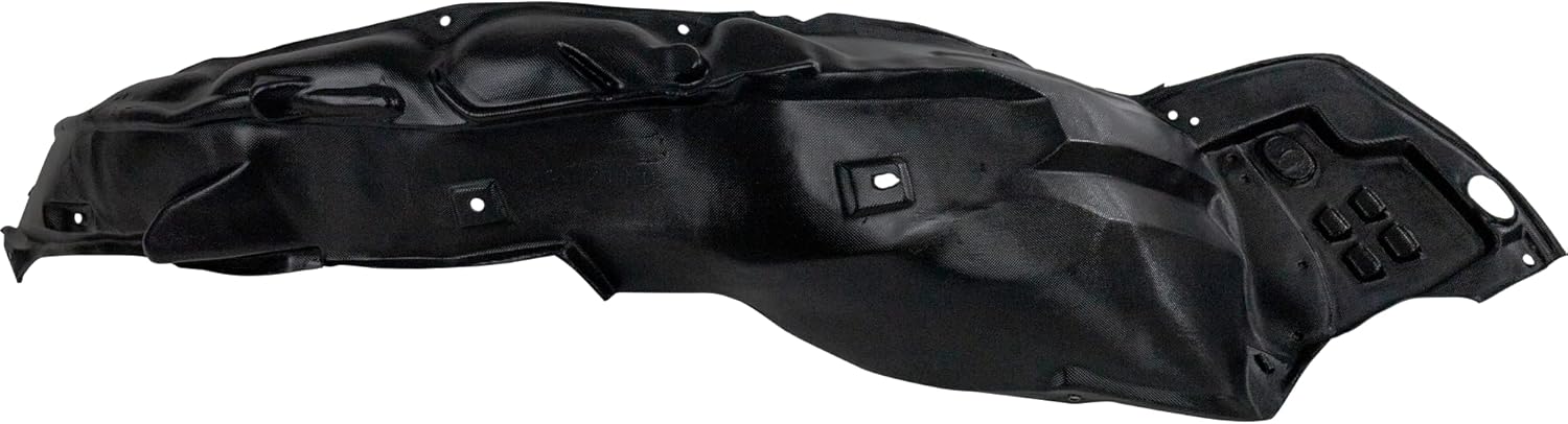 Evan Fischer Forro de guardabarros delantero del lado del conductor compatible con Honda Civic 2012-2015, Coupe Sedan HO1248142 HO1248166 HO1248167