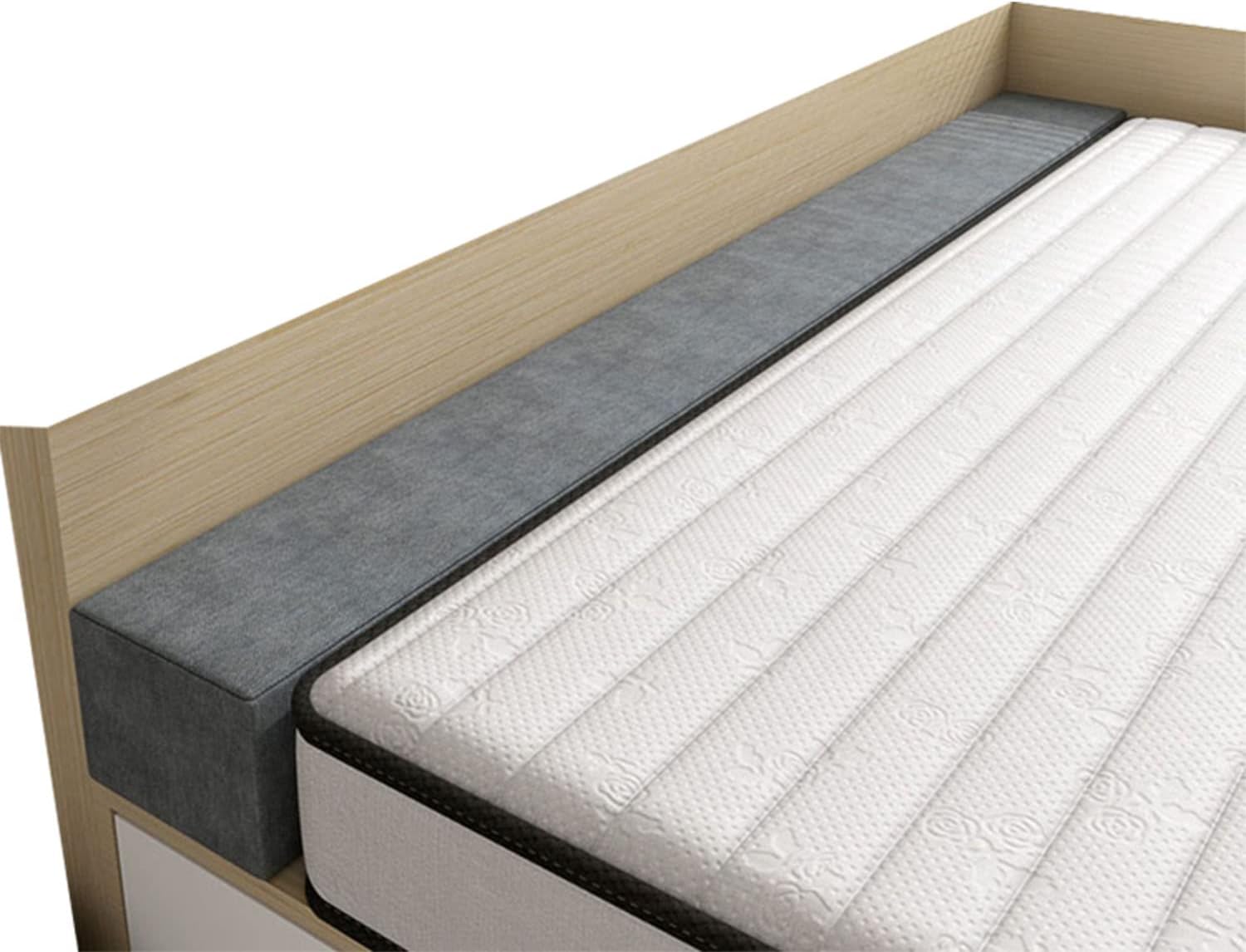 SAMTY Relleno de huecos de cama para cabecero, relleno de espacio para sofá, relleno de grietas entre cabecero y colchón, 79 x 8 x 8 pulgadas