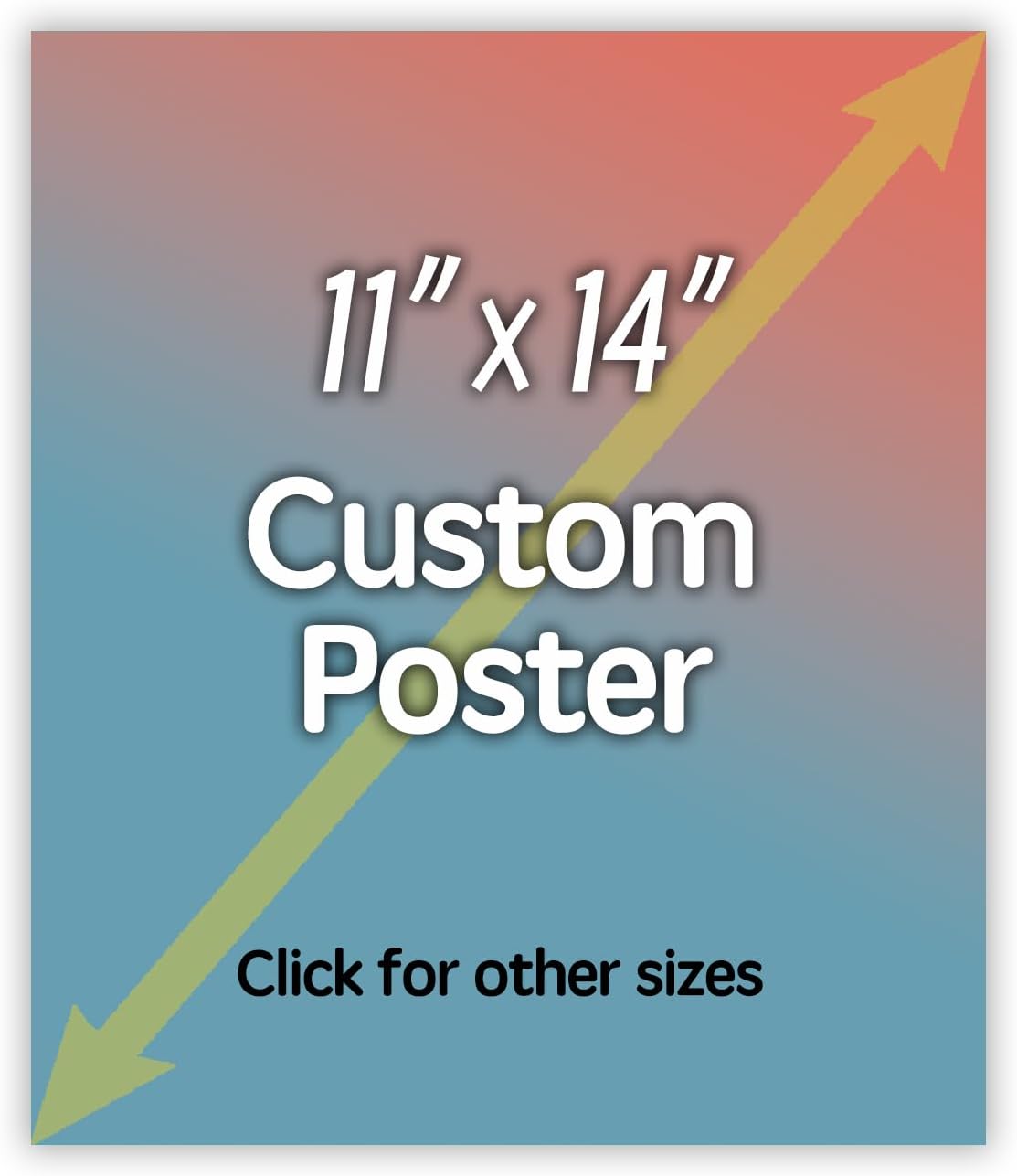 DP BOUTIQUE Impresiones de póster personalizadas, sube tu imagenfoto, impresión de imagen personalizada a póster, impresiones artísticas de pared