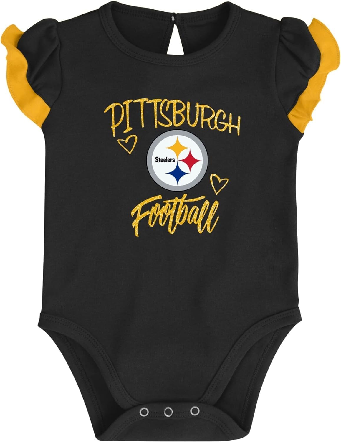 Outerstuff NFL – Conjunto de 2 piezas para recién nacidos con diseño de enredadera