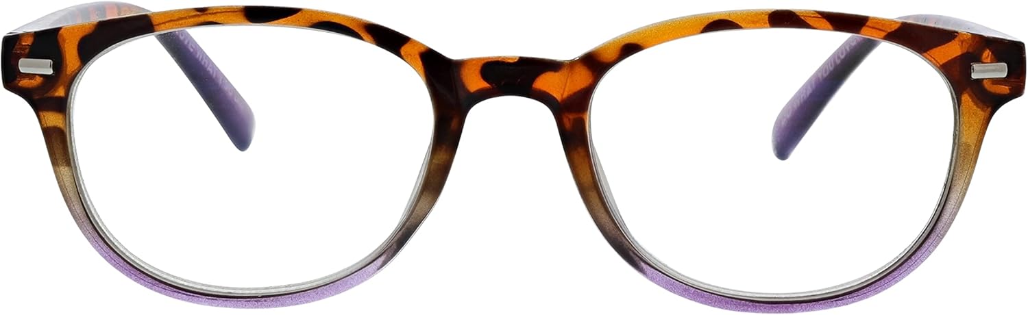 Life is Good Alcott – Gafas de lectura redondas