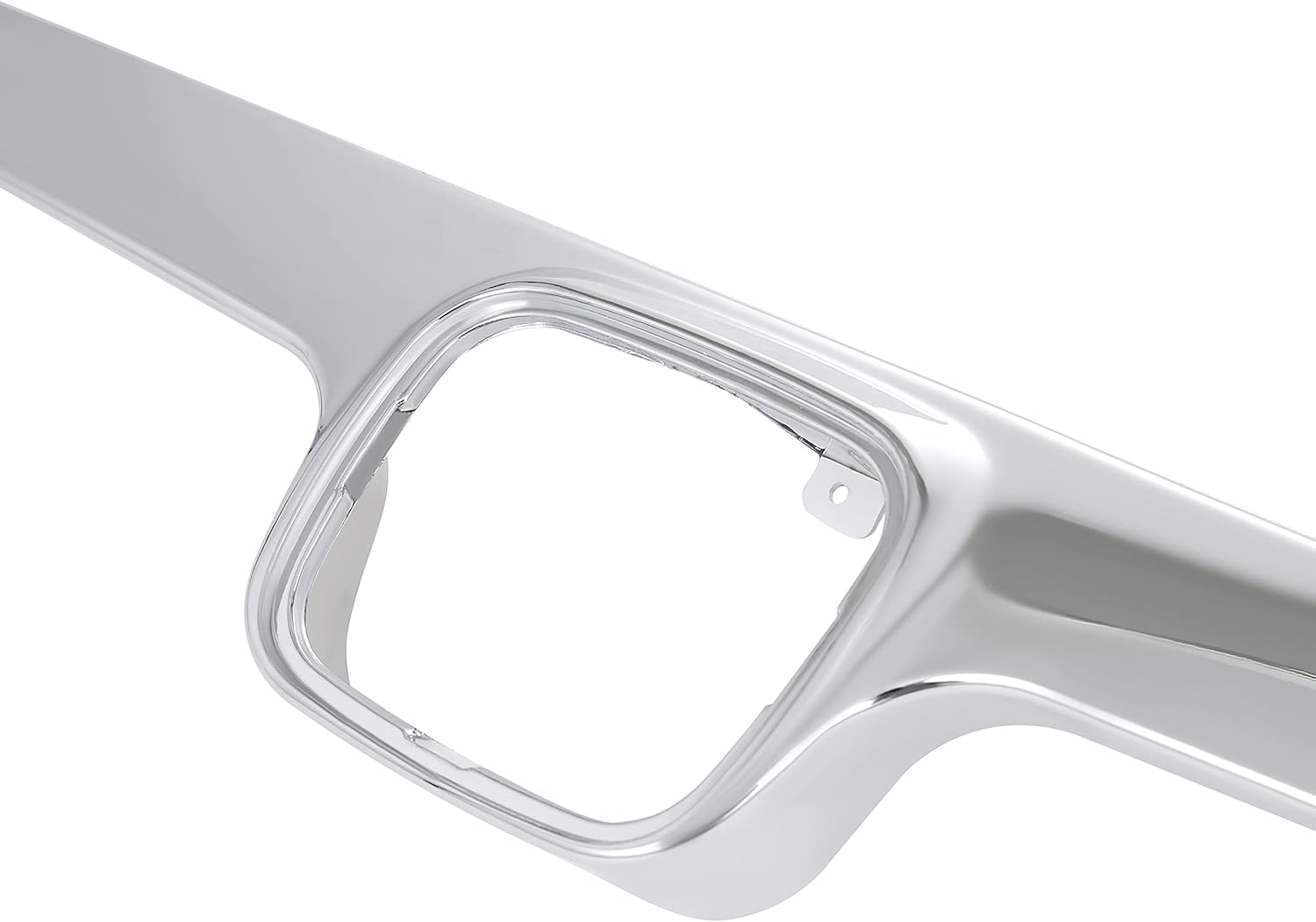 KARPAL Moldura de rejilla delantera compatible con Honda Civic Sedan Chrome HO1200172 2006 2007 2008