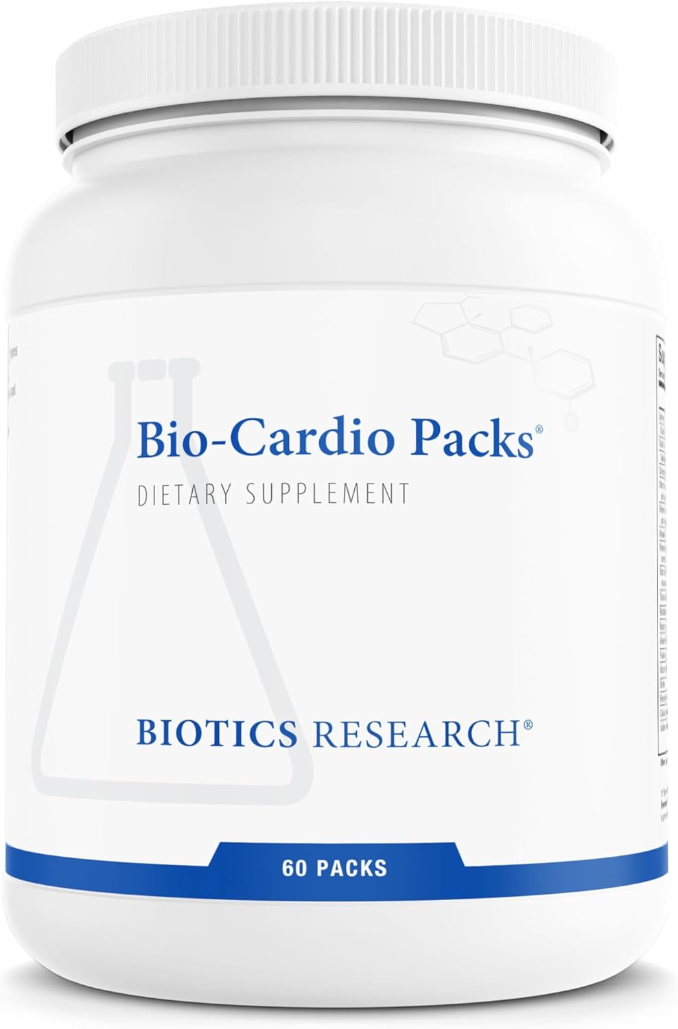 BIOTICS Research Bio Cardio Packs prácticos paquetes de suplementos diarios para la salud del corazón, ácidos grasos esenciales, fórmula nutricional