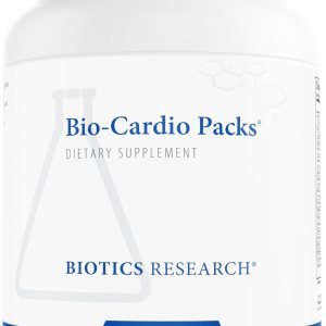 BIOTICS Research Bio Cardio Packs prácticos paquetes de suplementos diarios para la salud del corazón, ácidos grasos esenciales, fórmula nutricional BIOTICS Research Bio Cardio Packs prácticos paquetes de suplementos diarios para la salud del corazón, ácidos grasos esenciales, fórmula nutricional