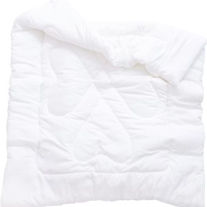 Edredón blanco para cuna para niños y niñas, edredón alternativo de plumón esponjoso para primavera y otoño, lavable a máquina (47 x 59 pulgadas, Edredón blanco para cuna para niños y niñas, edredón alternativo de plumón esponjoso para primavera y otoño, lavable a máquina (47 x 59 pulgadas,