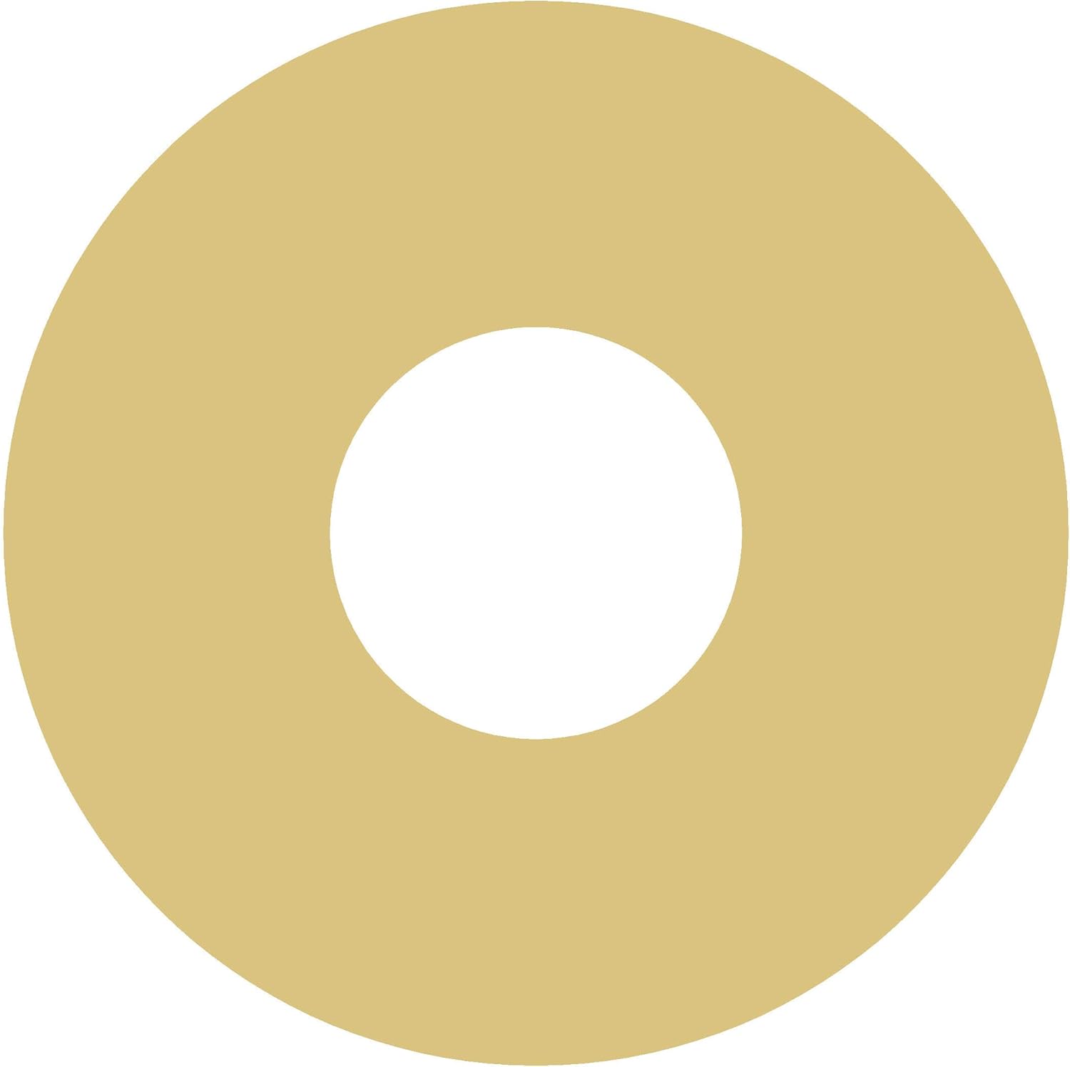 Recorte de rosquilla de madera sin terminar decoración de tienda de donas decoración de puerta todos los días Colgador de puerta MDF forma lona