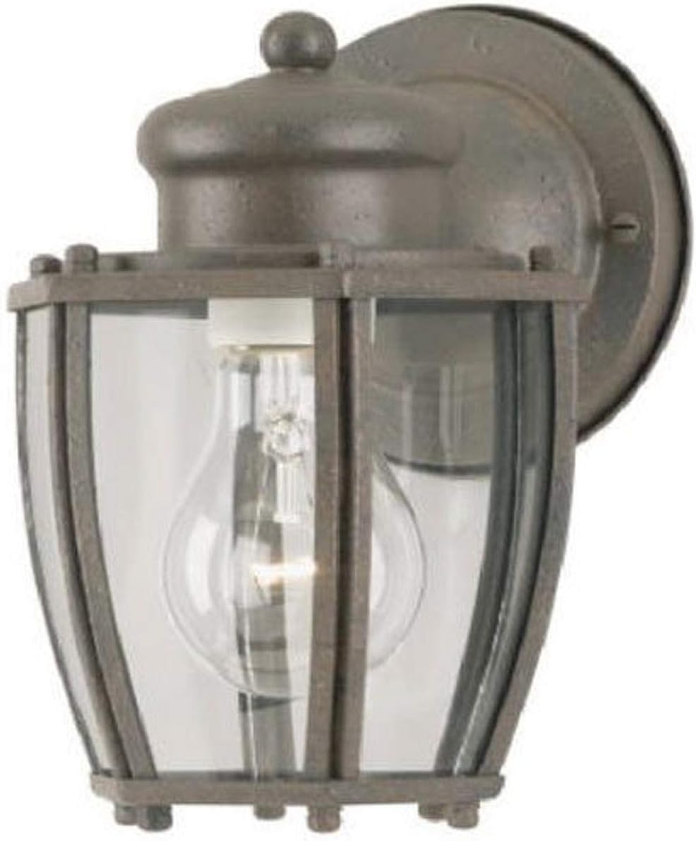 Westinghouse Lighting 64689 Corp – Linterna de pátina de óxido de 1 luz