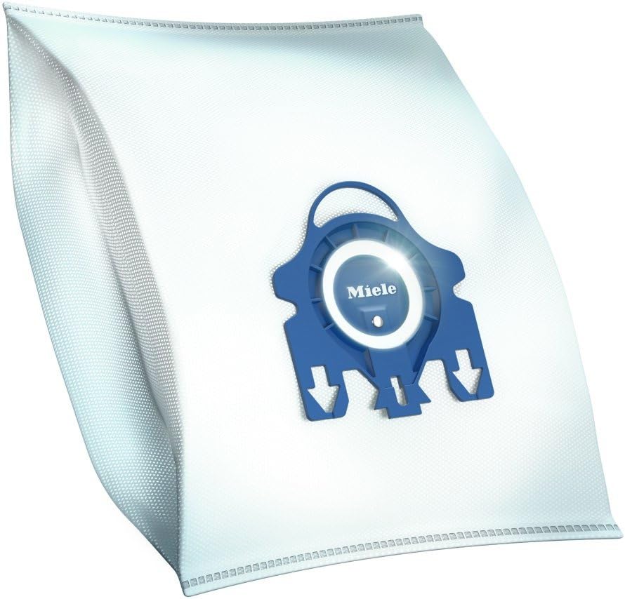 Miele Paquete de rendimiento original AirClean 3D GN Bolsas para aspiradoras, 16 bolsas, 1 filtro HEPA