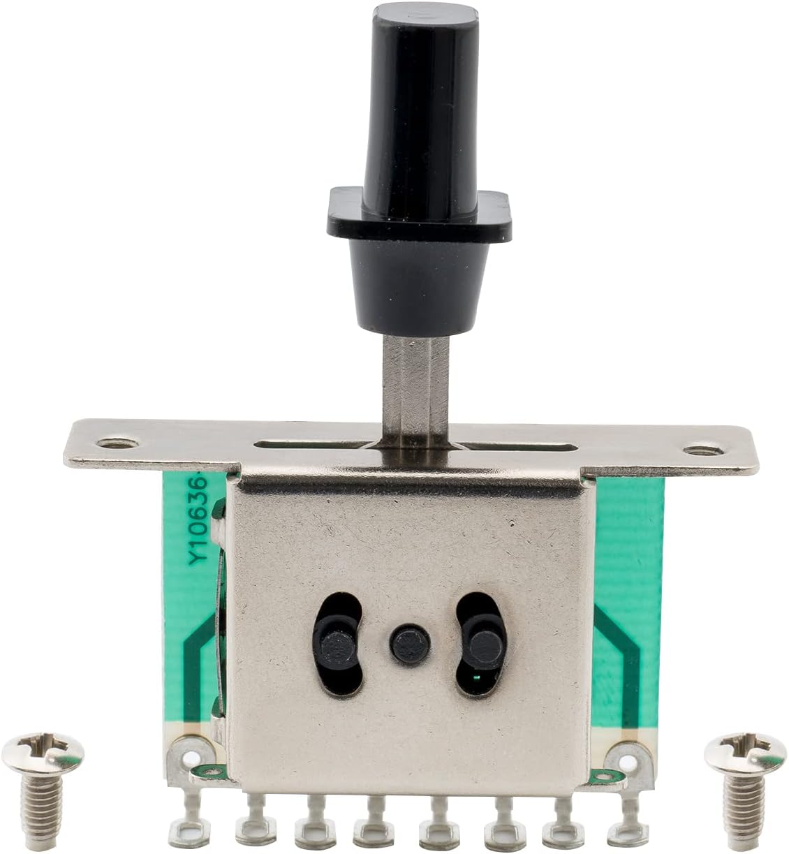 Musiclily Estilo importado métrico 3 manera selector Pickup interruptor de palanca para Fender Tele Telecaster Strat guitarra eléctrica