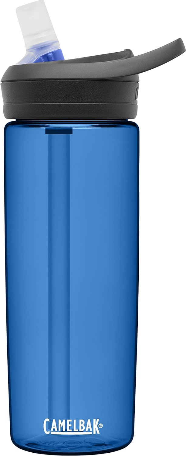 CamelBak Eddy+ Botella de agua con Tritan Renew  Tapa con popote.