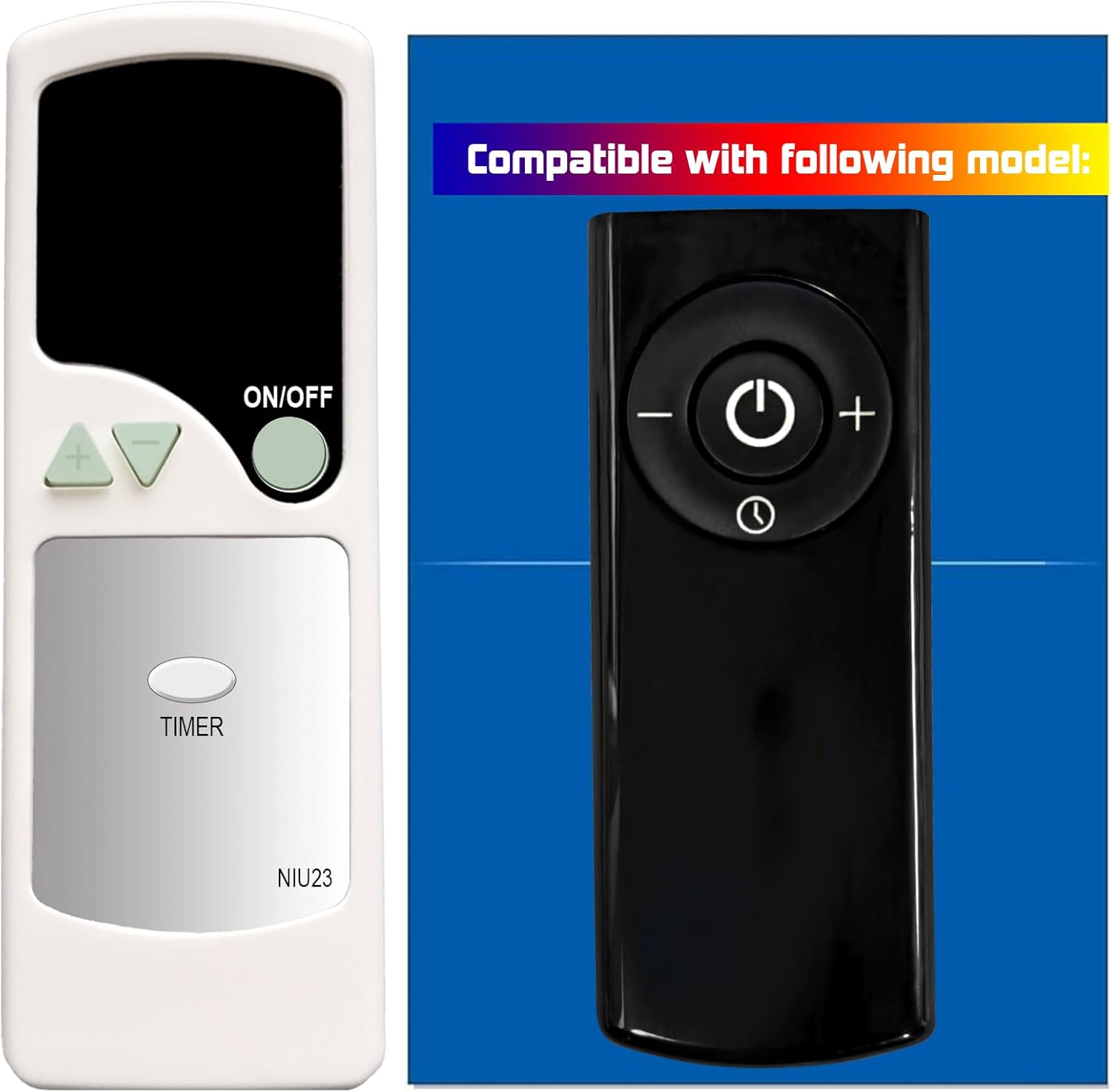 Mando a Distancia de Repuesto para Ventilador Torre Vornado NGT42DC NGT42DC-42 FA1-0054-06