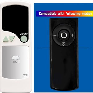Mando a Distancia de Repuesto para Ventilador Torre Vornado NGT42DC NGT42DC-42 FA1-0054-06 Mando a Distancia de Repuesto para Ventilador Torre Vornado NGT42DC NGT42DC-42 FA1-0054-06