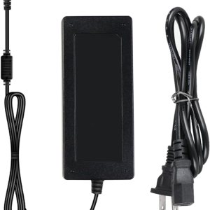 Meijiajia Tira de LED de 12V 5A, salida de 120V CA a 12V DC para luz LED de cuerda de neón Meijiajia Tira de LED de 12V 5A, salida de 120V CA a 12V DC para luz LED de cuerda de neón