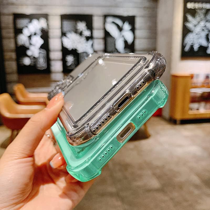 AKABEILA Funda para Xiaomi Poco X3X3 ProX3 NFC Claro Lindo Teléfono Caso Suave TPU Cartera Funda Slim Bolsa Cubierta A Prueba de Golpes con Ranura
