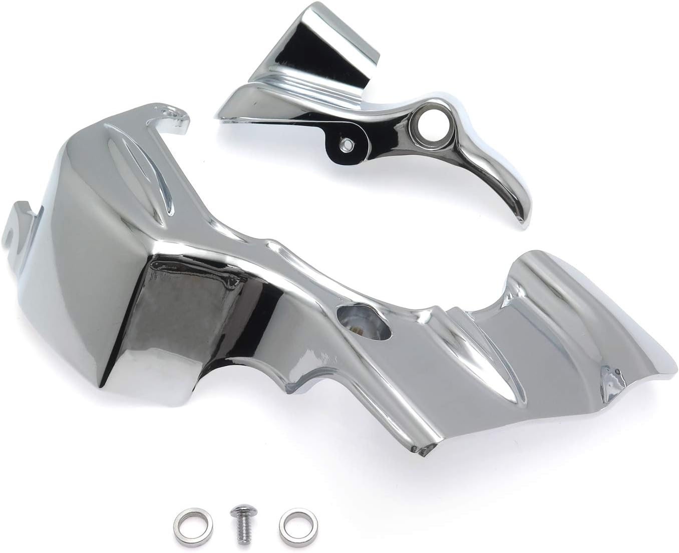 HTTMT – Cubierta de la cubierta de transmisión para Harley Touring Electra Glide&Trikes 09-13 14 15 16 PN MT441-002-CD