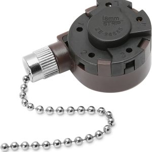 Zing Ear ZE-268S5 – Interruptor de ventilador de techo de 4 velocidades, 5 cables, control de velocidad de repuesto, compatible con ventilador de Zing Ear ZE-268S5 – Interruptor de ventilador de techo de 4 velocidades, 5 cables, control de velocidad de repuesto, compatible con ventilador de