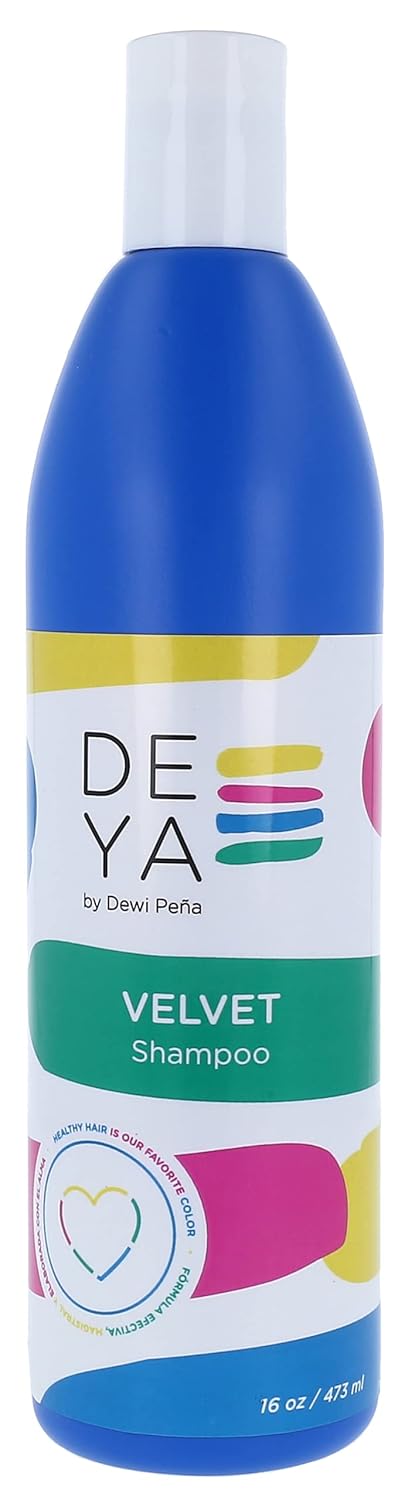 DEYA by Dewi Peña Champú de terciopelo – 16 oz