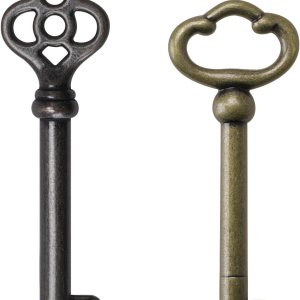 KY-2AB y KY-3AB – Llave de esqueleto de barril hueco, llave de barril universal, llaves de esqueleto de latón antiguo, llave de esqueleto genérica KY-2AB y KY-3AB – Llave de esqueleto de barril hueco, llave de barril universal, llaves de esqueleto de latón antiguo, llave de esqueleto genérica
