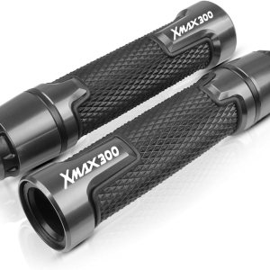 CNC Motorcycle Handlebar Grip Handle Bar Motorbike Handle Grips for Yamaha Xmax 300 X-MAX 300 2015 2016 2017 2018 Scooters Grips CNC Motorcycle Handlebar Grip Handle Bar Motorbike Handle Grips for Yamaha Xmax 300 X-MAX 300 2015 2016 2017 2018 Scooters Grips