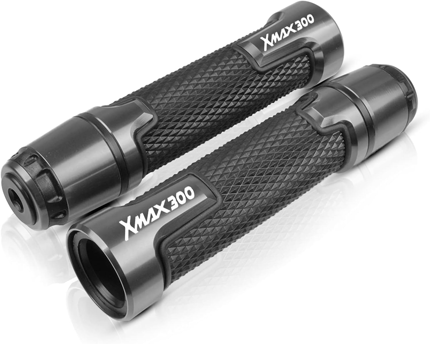 CNC Motorcycle Handlebar Grip Handle Bar Motorbike Handle Grips for Yamaha Xmax 300 X-MAX 300 2015 2016 2017 2018 Scooters Grips