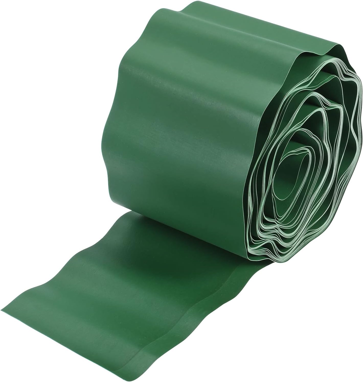 MECCANIXITY Borde de césped flexible de 29.5 x 0.33 pies, rollo de borde de plástico para jardín, borde de césped, borde de flores, tira de barrera