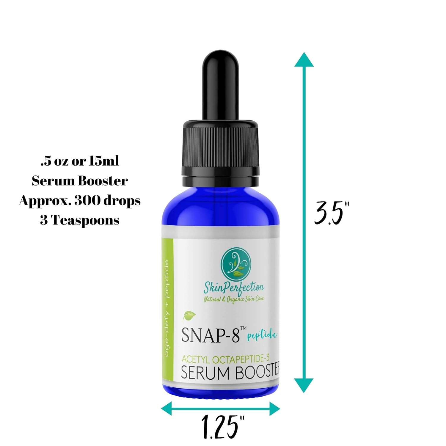 Snap 8 DIY Péptido Booster para línea de expresión vertical Arrugas profundas Pies de gallo Líneas de labios Tratamiento de frente Añadir 2 sueros