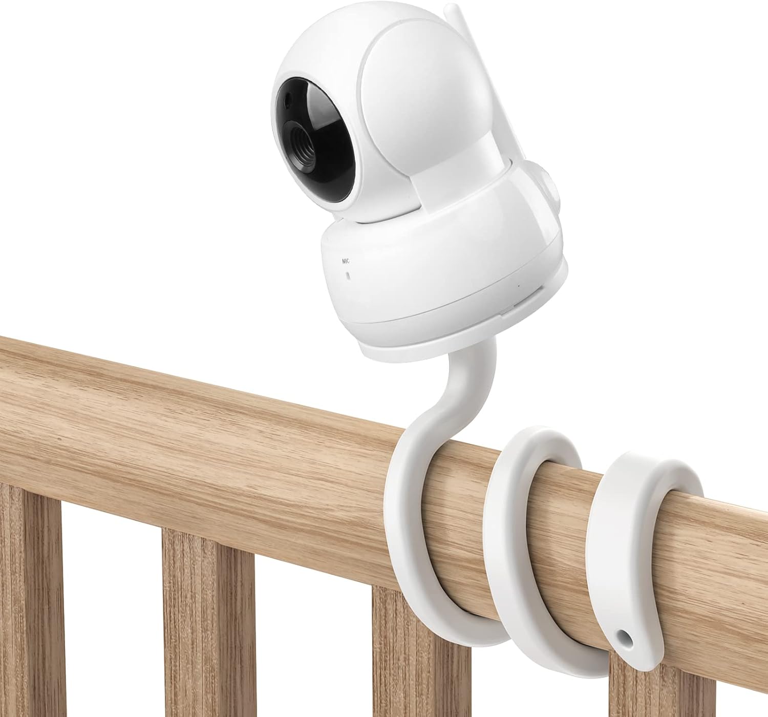 Aobelieve Cámara de bebé flexible Twist Mount para VTech VM923 y VM924 Video Baby Monitor