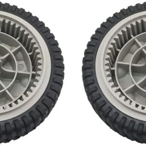 Paquete de 2 ruedas de transmisión delantera que sustituyen a MTD Troy-Bilt TB210 TB230 TB280 ES (2011) Modelo 12A-A26M011 12A-A26M066 12A-A26N211 Paquete de 2 ruedas de transmisión delantera que sustituyen a MTD Troy-Bilt TB210 TB230 TB280 ES (2011) Modelo 12A-A26M011 12A-A26M066 12A-A26N211