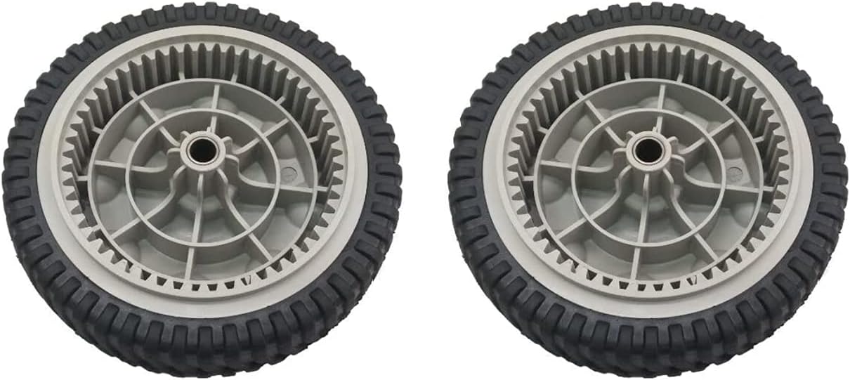 Paquete de 2 ruedas de transmisión delantera que sustituyen a MTD Troy-Bilt TB210 TB230 TB280 ES (2011) Modelo 12A-A26M011 12A-A26M066 12A-A26N211