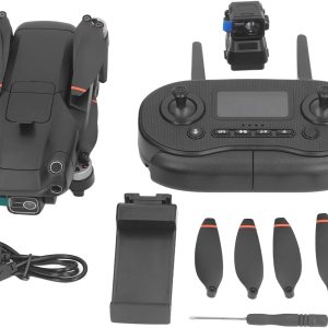 Cámara HD Video Drone Posicionamiento GPS Posicionamiento óptico Motor sin escobillas Fotografía Plegable Dron aéreo Plásticos y componentes Cámara HD Video Drone Posicionamiento GPS Posicionamiento óptico Motor sin escobillas Fotografía Plegable Dron aéreo Plásticos y componentes