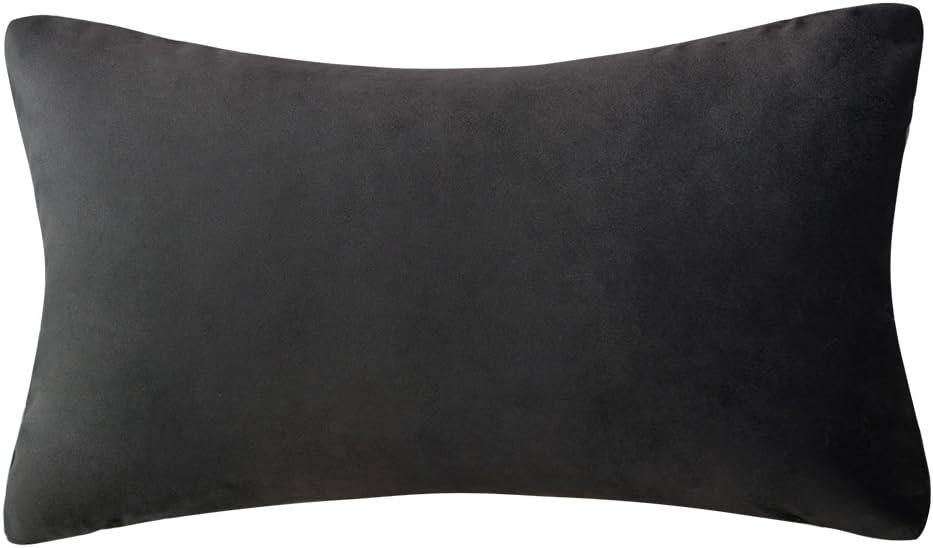KXB Fundas de almohada hechas a mano con árboles, fundas de cojín decorativas con apliques, fundas de almohada rectangulares, fundas de almohada