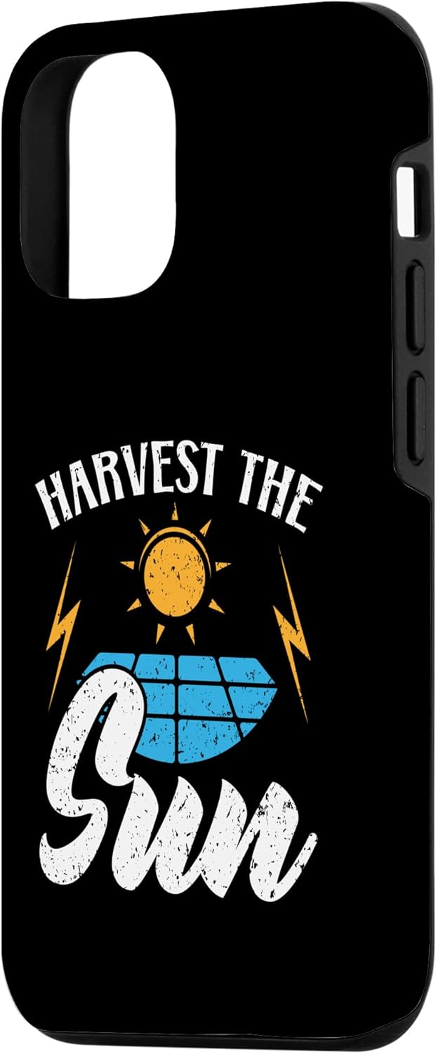 Carcasa para iPhone 14 Harvest The Sun Energía Renovable Solar Solar Power Solar Panel