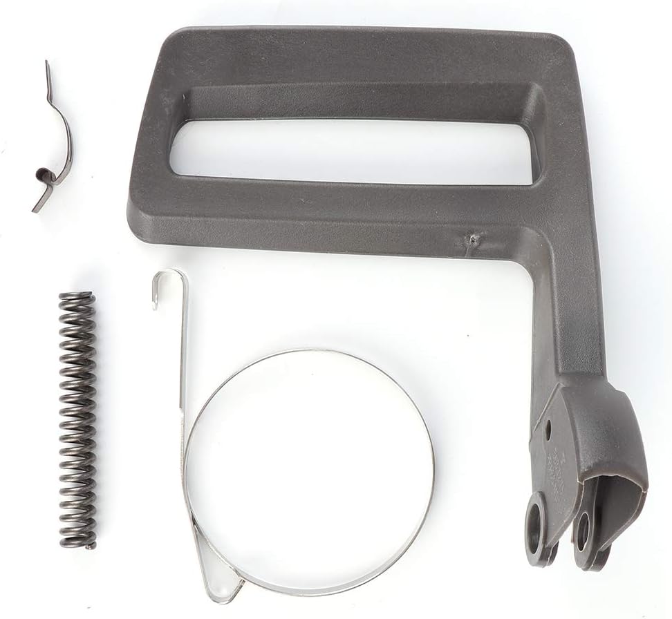 Fydun Chainsaw Chain Brake Handle Guard Brake Band Kit Accessory for 61 266 268 272 272XP Chainsaw Chain Brake Handle for Family