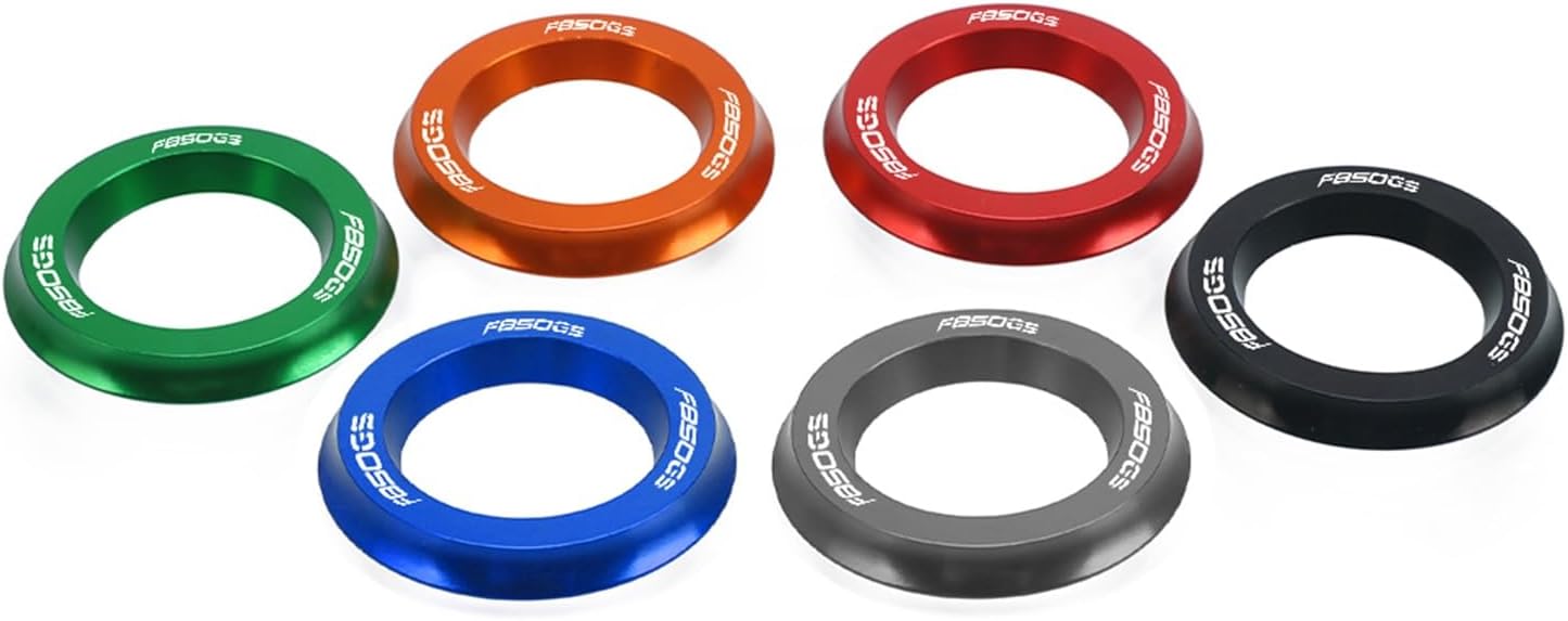 Cubierta del interruptor de encendido de motocicleta, cubierta del acelerador, anillo de orificio para BMW F850GS F 850 GS Adventure 2017-2022