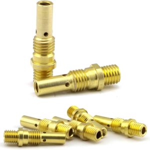 WeldingCity Difusores de gas 35-50 para pistolas de soldadura MIG Lincoln Magnum y Tweco Mini#1 100-180 Amp WeldingCity Difusores de gas 35-50 para pistolas de soldadura MIG Lincoln Magnum y Tweco Mini#1 100-180 Amp