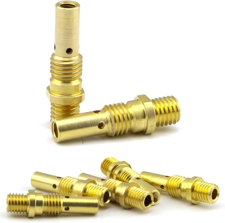 WeldingCity Difusores de gas 35-50 para pistolas de soldadura MIG Lincoln Magnum y Tweco Mini#1 100-180 Amp