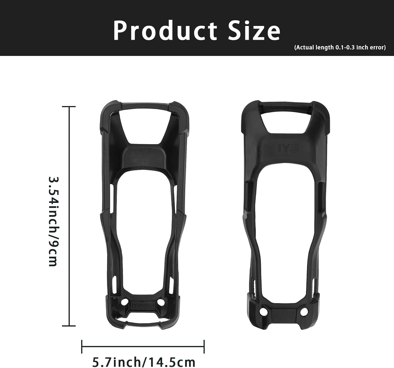 Funda protectora de goma para Zebra MC9300 SG-MC93-RBTG-01