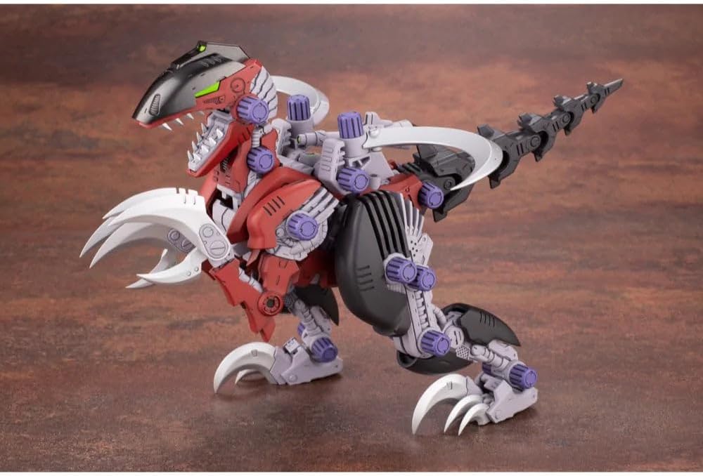 Kotobukiya ZOIDS EZ-027 Rev Raptor 172 Escala HMM Kit de Modelo