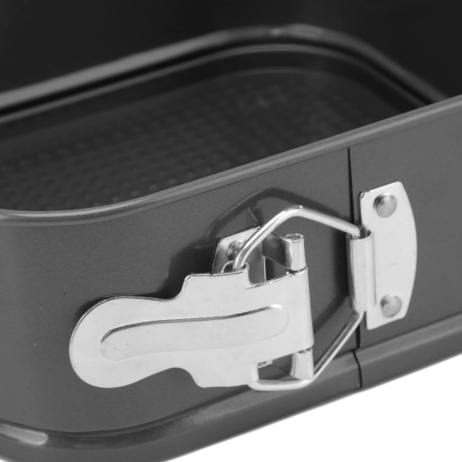 Milltrip Springform – Juego de 3 moldes antiadherentes para tartas de queso con parte inferior extraíble, juego de moldes redondos a prueba de