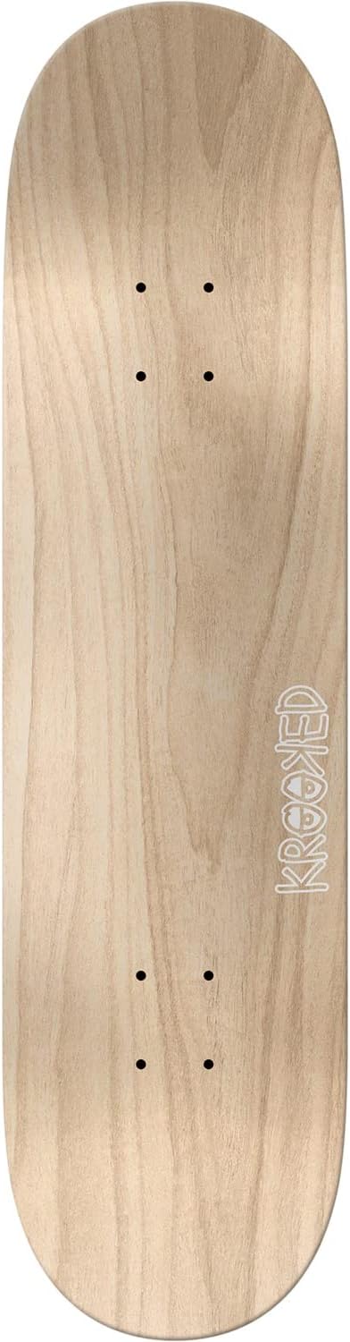 Krooked Skateboards Flock – Tabla de skate (8.25″ x 32″