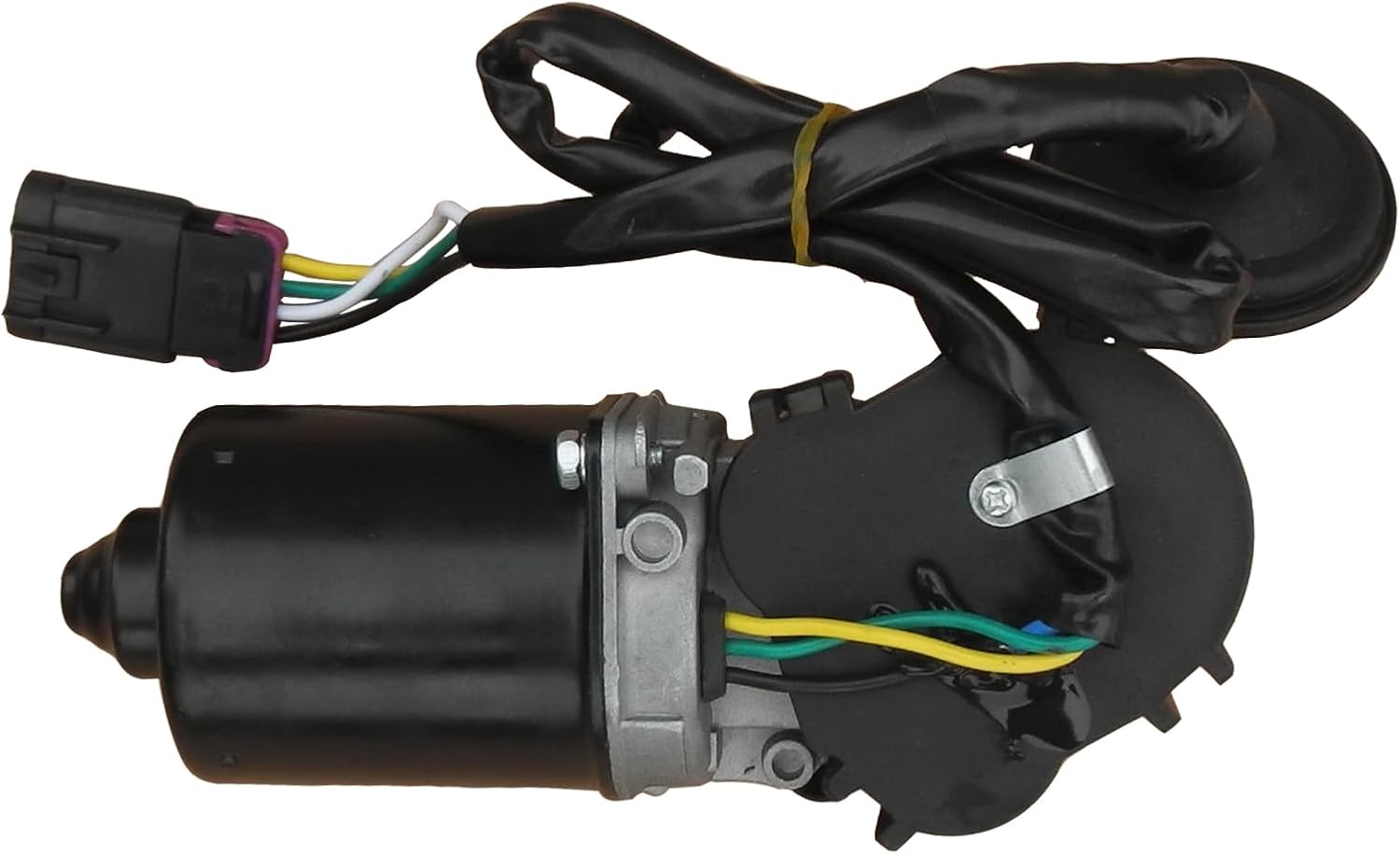 Motor del limpiaparabrisas delantero compatible con Chevy Colorado GMC Canyon 2004-2012  Isuzu 2006 i280 i350  2007-2008 i290 i370 Reemplazo